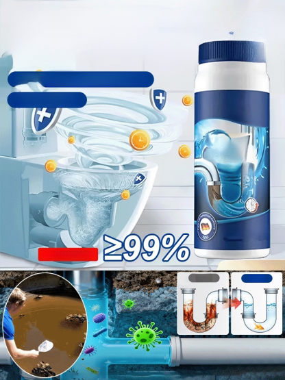 🚀💧 สุดยอด! เฮ้ย! น้ำยาท่ออุดตันที่ใช้เวลาแค่ 1 วินาที!  🔥💪 ละลายได้เร็ว ไม่ทำให้ท่อเสียหาย! ✨👌 สะอาดหมดจด ง่ายสุดๆ ไม่ต้องวุ่นวาย! 