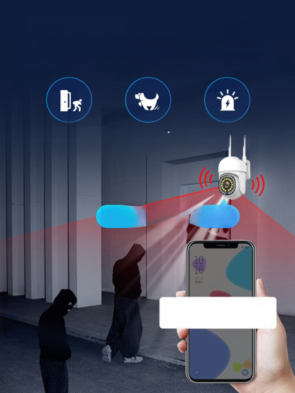 ❌กำจัดระบบเฝ้าระวังที่ไร้ประโยชน์เหล่านี้ทั้งหมด 💥การตรวจสอบอัจฉริยะ 5G โดยโรงงานของเรา ✅ไม่ต้องต่อสายเน็ต กันฝน กันลม กันฝุ่น ✅มีฟังก์ชั่นกลางคืนแบบสีเต็มรูปแบบอีกด้วย