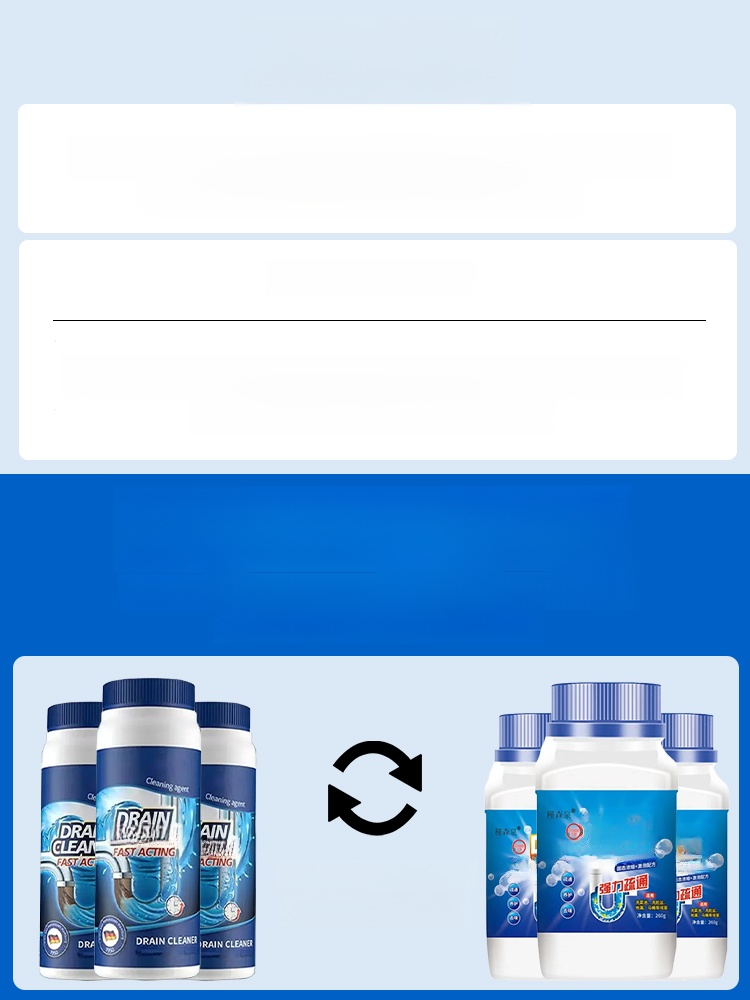 🚀💧 สุดยอด! เฮ้ย! น้ำยาท่ออุดตันที่ใช้เวลาแค่ 1 วินาที!  🔥💪 ละลายได้เร็ว ไม่ทำให้ท่อเสียหาย! ✨👌 สะอาดหมดจด ง่ายสุดๆ ไม่ต้องวุ่นวาย! 