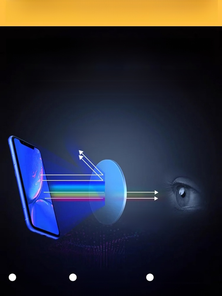  แว่นอายุมัลติโฟกัสค่อยๆ ลด สามารถมองได้ทั้งไกลและใกล้ แว่นอายุแฟชั่นกันรังสีฟ้า สำหรับผู้ชาย ผู้หญิงก็สวมใส่ได้