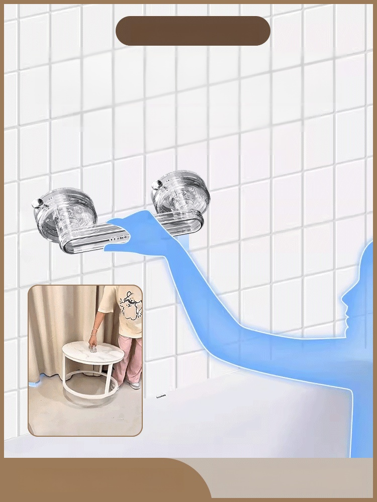 🚪✨ มือจับประตูแบบดูดสุญญากาศ – ติดง่าย ไม่ต้องเจาะ! 🔒 แรงดูดสุญญากาศแน่นมาก ไม่หลุดง่าย ใช้งานสะดวกสุดๆ 🛠 ไม่ต้องเจาะ ไม่ทำรอย ไ