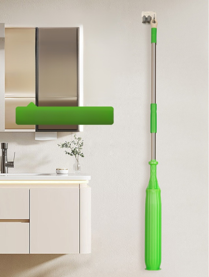 🧹✨ เอาใจคนขี้เกียจ! "ไม้ถูพื้นไม้ไผ่" ใช้งานง่ายสุดๆ! ✨🧹 💦👌 หมดปัญหาน้ำมันเลอะ! ดูดซับได้ดีเยี่ยม! 👌