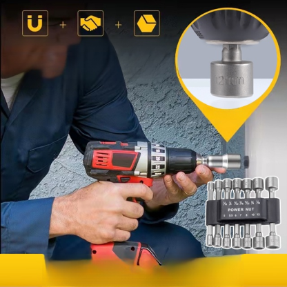 ชุดปลอกบิตแม่เหล็กหกเหลี่ยม 14ชิ้น จากเยอรมัน 👍หากที่บ้านมีสว่านไฟฟ้า ถ้าไม่มีชุดหัวไขควงนี้ก็เสียเปล่า หัวบล็อกที่ติดตั้งบนสว่านไฟฟ้าได้ มีทุกขนาดและทุกแบบ