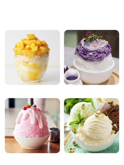 ✨ บดน้ำแข็งใน 3 วินาที เพียงกดปุ่มเดียว!🍧✨ สายหวานห้ามพลาด! เครื่องทำสเลอปี้สุดเจ๋ง! 🍧