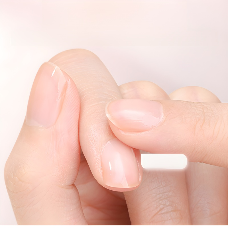 [เล็บเงาวับใน 1 วินาที] เล็บพังแค่ไหนก็กู้ได้! 💅✨ เปลี่ยนเล็บขุ่นให้ใสปิ๊ง! ปาดเดียวจบ. ✅เล็บเงาสวยเหมือนทำร้าน.