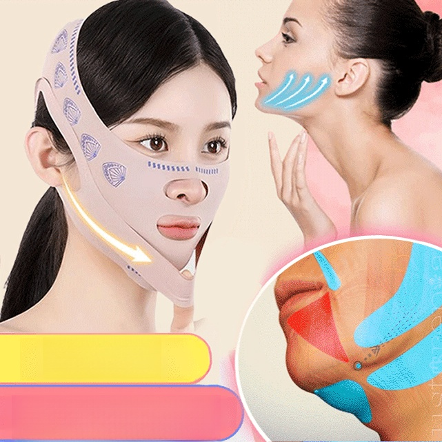 🌙✨ หน้าสวยไม่ต้องกลัว! ✨🌙 😴💤 สวมใส่สบาย ช่วยป้องกันริ้วรอย! 💖😌 🌟💪 ช่วยยกกระชับผิวหน้าให้ดูเด็ก! 🌼🌈 💖🌜 ฝันดี ตื่นมาหน้าสดใส! 🌞🌸