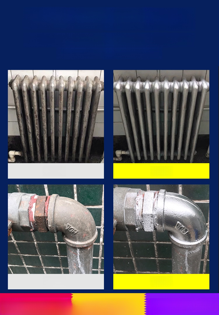 🌟[เพิ่มความกระจ่างใสด้วยการพ่นเพียงครั้งเดียว] ตัวช่วยที่ดีในการกำจัดสนิมและปรับปรุงใหม่ 👍พ่นสีอัตโนมัติ ชุบโครเมียม สแตนเลสเงา