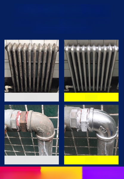 🌟[เพิ่มความกระจ่างใสด้วยการพ่นเพียงครั้งเดียว] ตัวช่วยที่ดีในการกำจัดสนิมและปรับปรุงใหม่ 👍พ่นสีอัตโนมัติ ชุบโครเมียม สแตนเลสเงา