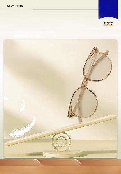 [แว่น mini พับได้] พับได้ใน 1 วินาที พกพาสะดวกใส่กระเป๋าได้ง่าย ดีไซน์ทันสมัย ใส่แล้วดูเด็กลง ดูอ่อนกว่าวัย 20 ปี