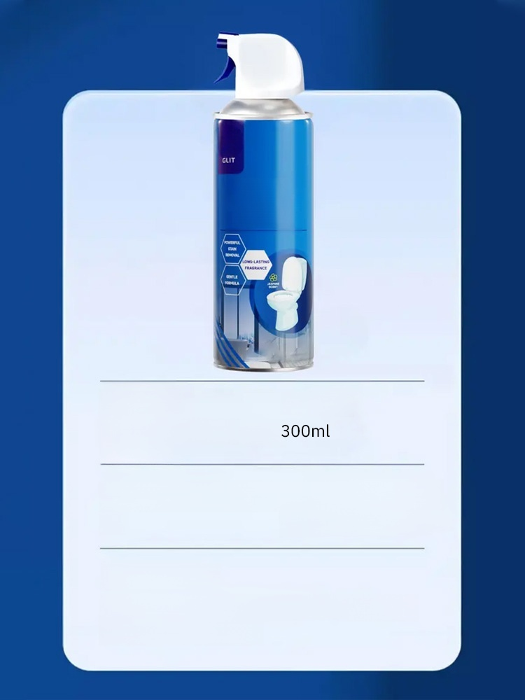 สเปรย์โฟมทำความสะอาด ✅ละลายสิ่งสกปรกทั้งหมด 3s ✅ประหยัดเวลาและแรง ไม่ทำร้ายมือ ห้องครัว/ห้องน้ำ/รถยนต์ สะอาดสุด