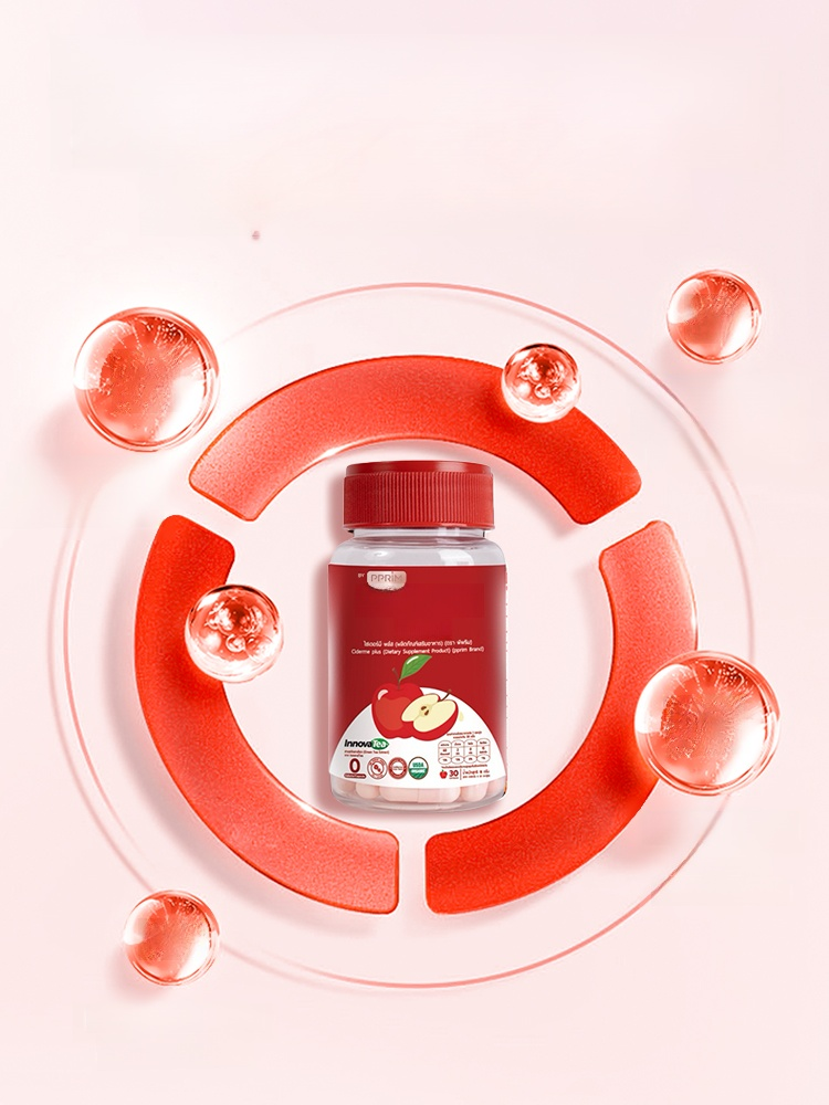 【เร่งการเผาผลาญทั่วร่างกาย】อาหารเสริมแอปเปิ้ลไซเดอร์ 🍎 อยากหุ่นลีนแต่ไม่ชอบดื่ม ACV แบบน้ำ? Apple Cider แบบเม็ดที่ดียิ่งกว่าเดิม ✨