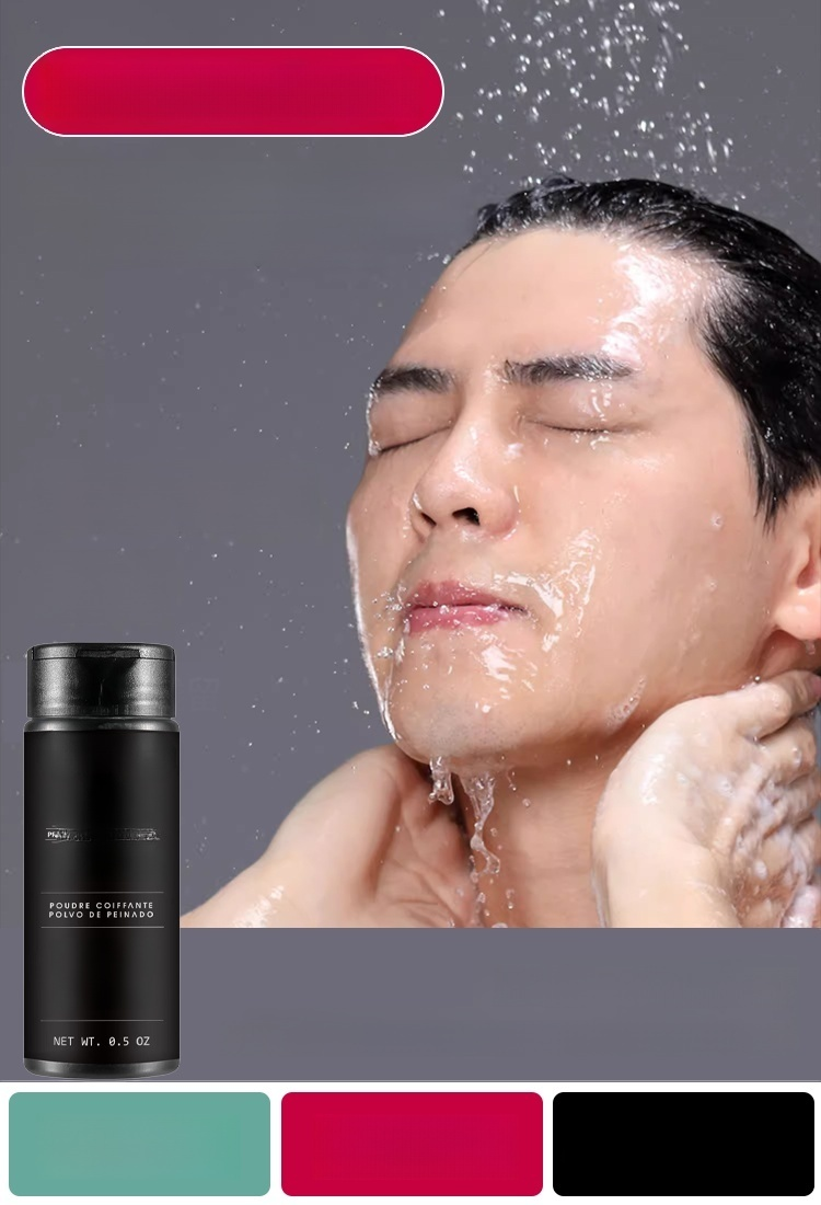 🌟อยากมีผมฟูสวยทันใจไหม? 💁‍♀️ ✨ ใช้ง่าย แค่โรยแล้วฟูเลย! 🚀 💖 ไม่ต้องสระก็ยังดูดี! 🔥