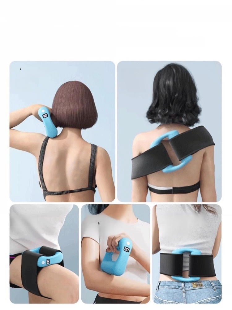 แรงสั่นทรงพลังช่วยลดความตึงเครียดของกล้ามเนื้อ ให้ขาดูเรียวเล็กลงและกระชับขึ้น ทั้งสลายไขมันและนวดผ่อนคลายในตัวเดียว อยากหุ่น S-Curve ต้องจัด!