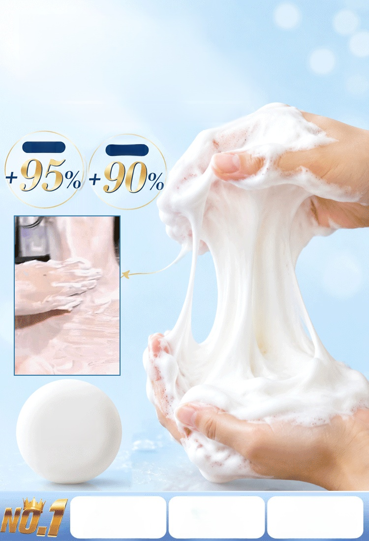 สบู่ไนอาซินาไมด์ สูตรผิวขาวกระจ่างใส ฟื้นฟูผิวคล้ำเสีย ลด 50%! ผิวกระจ่างใสใน 7 วัน