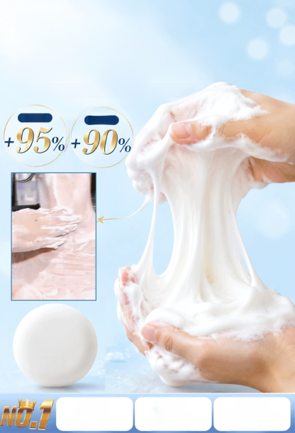 สบู่ไนอาซินาไมด์ สูตรผิวขาวกระจ่างใส ฟื้นฟูผิวคล้ำเสีย ลด 50%! ผิวกระจ่างใสใน 7 วัน