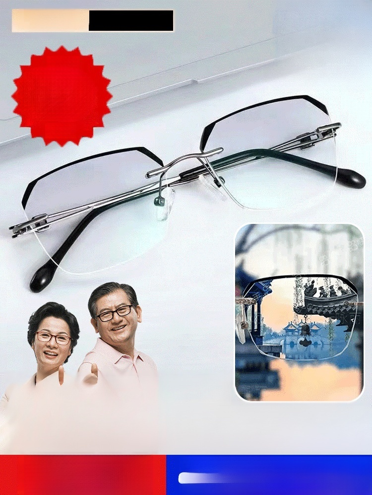 คุณต้องเลือกแว่นอ่านหนังสือที่เหมาะสม คุณภาพเยอรมัน ปกป้องแสงสีฟ้าความละเอียดสูง ป้องกันความเมื่อยล้า เลนส์อัจฉริยะความละเอียดสูงและความโปร่งใสสูง