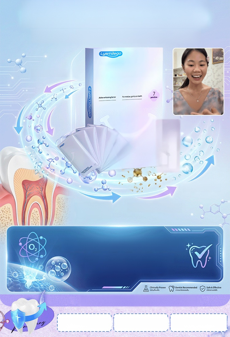 ✨ 【ฟันขาวใน 7 วัน】แผ่นฟอกฟันขาวสูตรเข้มข้น – ยิ้มสวยมั่นใจ ฟันขาวขึ้นอย่างเป็นธรรมชาติ ไม่เสียวฟัน! 🦷✨🔥 โปรโมชั่นพิเศษสำหรับวันนี้!