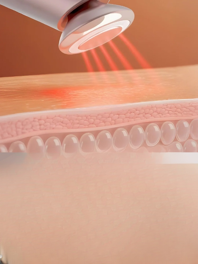 [ต่อต้านริ้วรอยและเผยผิวอ่อนเยาว์] หน้าวีเชฟไม่ต้องง้อเข็ม! เครื่องนวดหน้ายกกระชับ ลดเหนียง ผิวเด้งอิ่มฟู เห็นผลไว ✨💖💆‍♀️