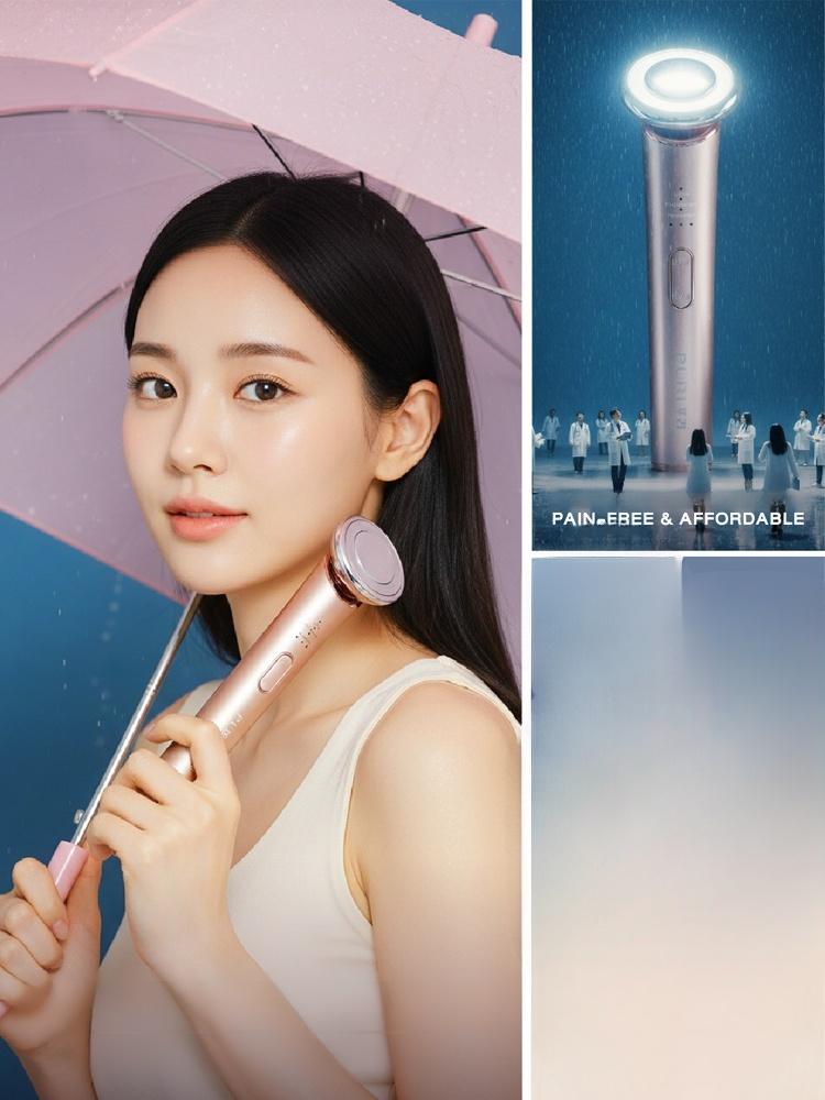 [ต่อต้านริ้วรอยและเผยผิวอ่อนเยาว์] หน้าวีเชฟไม่ต้องง้อเข็ม! เครื่องนวดหน้ายกกระชับ ลดเหนียง ผิวเด้งอิ่มฟู เห็นผลไว ✨💖💆‍♀️