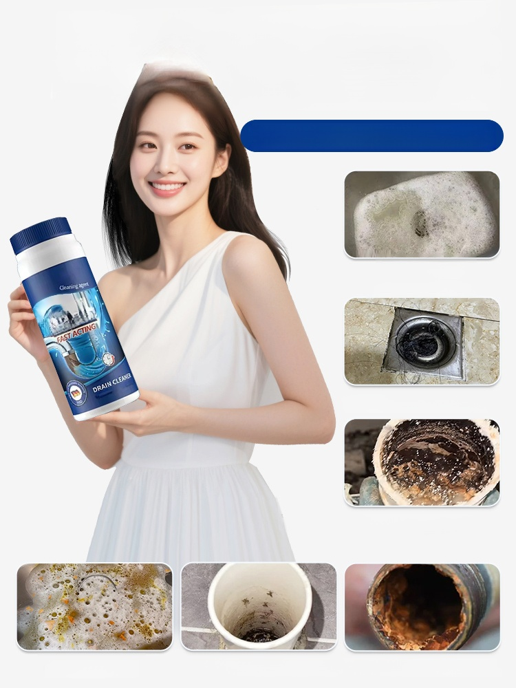 🚀💧 สุดยอด! เฮ้ย! น้ำยาท่ออุดตันที่ใช้เวลาแค่ 1 วินาที!  🔥💪 ละลายได้เร็ว ไม่ทำให้ท่อเสียหาย! ✨👌 สะอาดหมดจด ง่ายสุดๆ ไม่ต้องวุ่นวาย! 