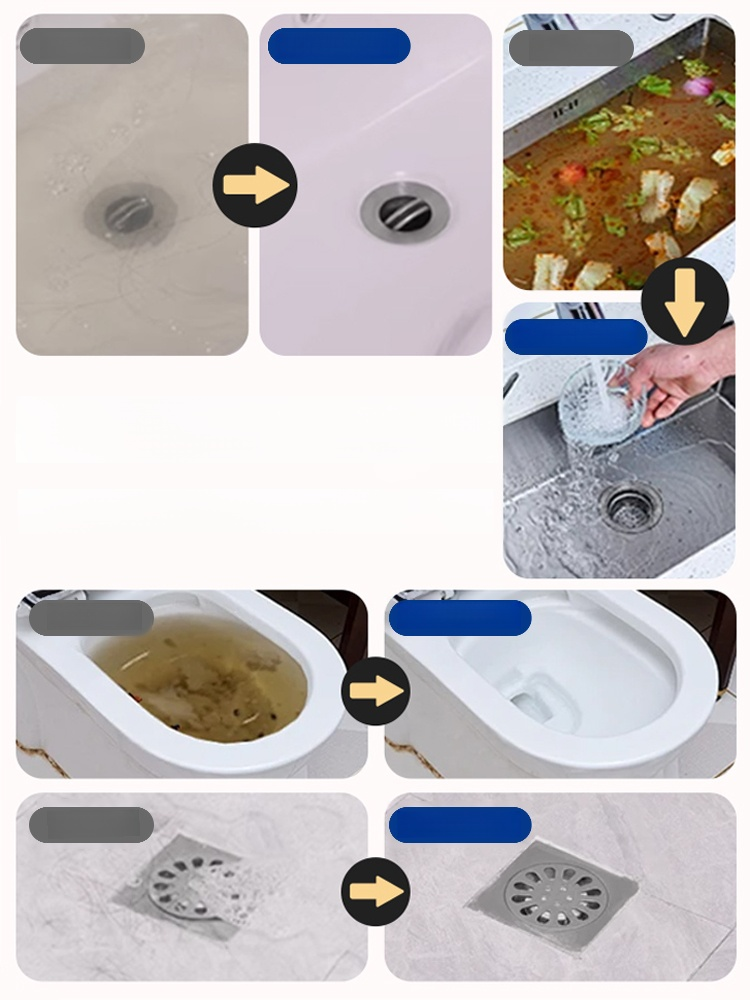 🚀💧 สุดยอด! เฮ้ย! น้ำยาท่ออุดตันที่ใช้เวลาแค่ 1 วินาที!  🔥💪 ละลายได้เร็ว ไม่ทำให้ท่อเสียหาย! ✨👌 สะอาดหมดจด ง่ายสุดๆ ไม่ต้องวุ่นวาย! 