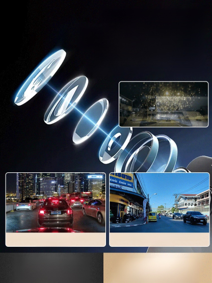 📸💥 กล้องติดรถยนต์ HD บันทึกทุกการเดินทางด้วยภาพคมชัด! ปกป้องรถของคุณ! 🌟 👀บันทึกเหตุการณ์ฉุกเฉินอัตโนมัติ! 🔥บันทึกเหตุการณ์ทั้งหมดโดยอัตโนมัติ! 🚗 ติดตั้งง่ายและปลอดภัย! 🌟