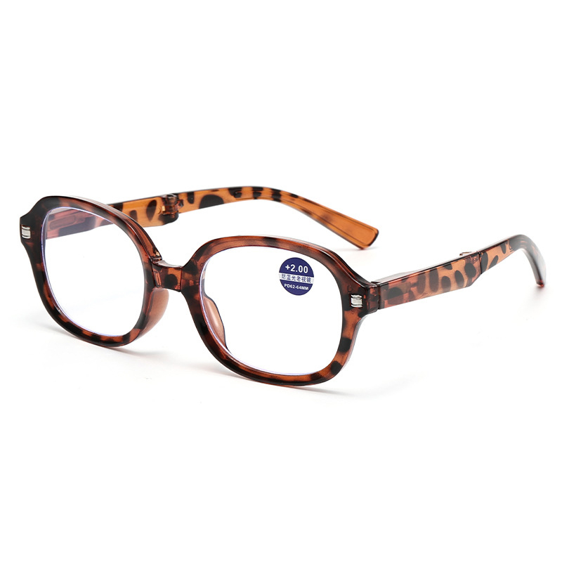 [แว่น mini พับได้] พับได้ใน 1 วินาที พกพาสะดวกใส่กระเป๋าได้ง่าย ดีไซน์ทันสมัย ใส่แล้วดูเด็กลง ดูอ่อนกว่าวัย 20 ปี