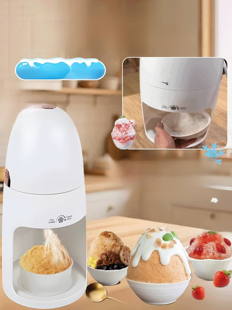 ✨ บดน้ำแข็งใน 3 วินาที เพียงกดปุ่มเดียว!🍧✨ สายหวานห้ามพลาด! เครื่องทำสเลอปี้สุดเจ๋ง! 🍧