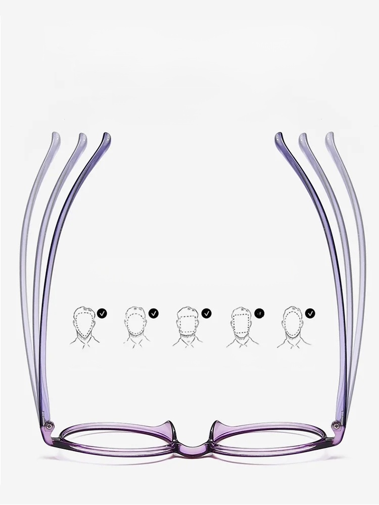 🌟✨ สวัสดีสายตา! มองโลกอย่างชัดเจนด้วยแว่นกันแดดกันแสงสีฟ้าที่เบาสุดๆ! 😎💖 👓💨 สวมใส่สบาย ไม่หนักหน้า แถมยังมีสไตล์สุดๆ! 🎉🔥 🌈🌟 ช่วย