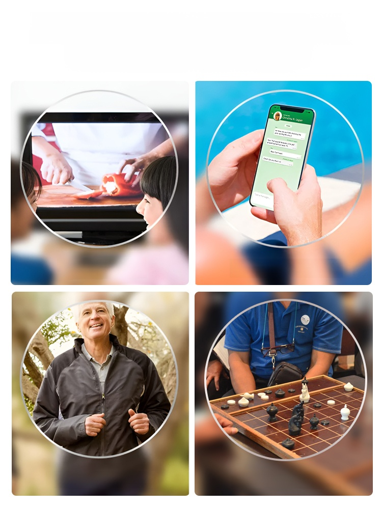 แว่นสายตายาว เลนส์มัลติโฟคัล มองใกล้-กลาง-ไกล ได้ในอันเดียว ไม่ต้องถอด ไม่ต้องเปลี่ยนแว่นทั้งวัน