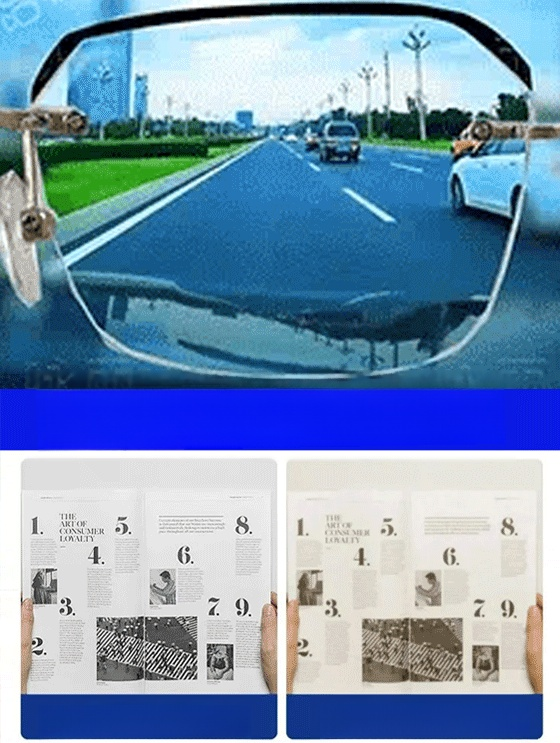 คุณต้องเลือกแว่นอ่านหนังสือที่เหมาะสม คุณภาพเยอรมัน ปกป้องแสงสีฟ้าความละเอียดสูง ป้องกันความเมื่อยล้า เลนส์อัจฉริยะความละเอียดสูงและความโปร่งใสสูง