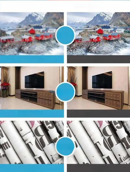 คุณต้องเลือกแว่นอ่านหนังสือที่เหมาะสม คุณภาพเยอรมัน ปกป้องแสงสีฟ้าความละเอียดสูง ป้องกันความเมื่อยล้า เลนส์อัจฉริยะความละเอียดสูงและความโปร่งใสสูง