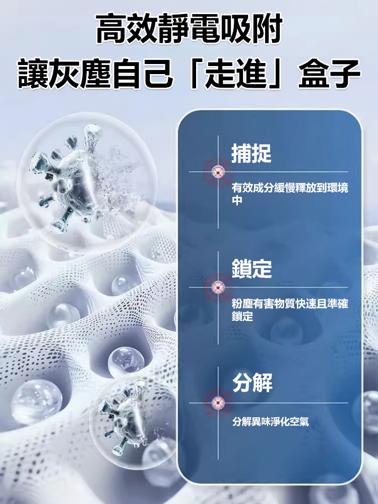 【灰塵剋星】萬用吸塵器魔盒