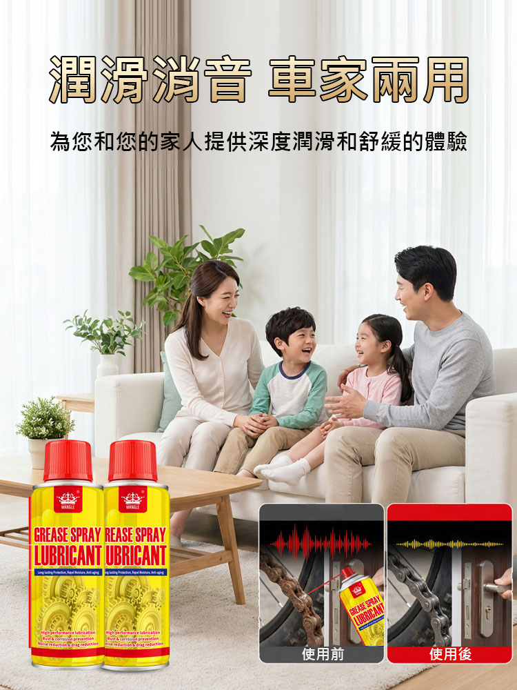 即時防鏽清潔噴霧