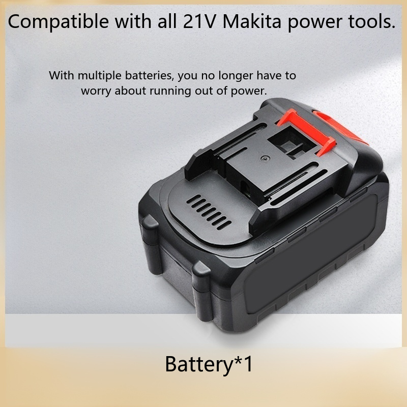 Lithium battery 21V 4.0ah electric pruning saw chainsaw garden tools lithium battery