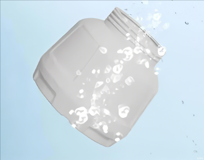 A 1000 ml container for paint