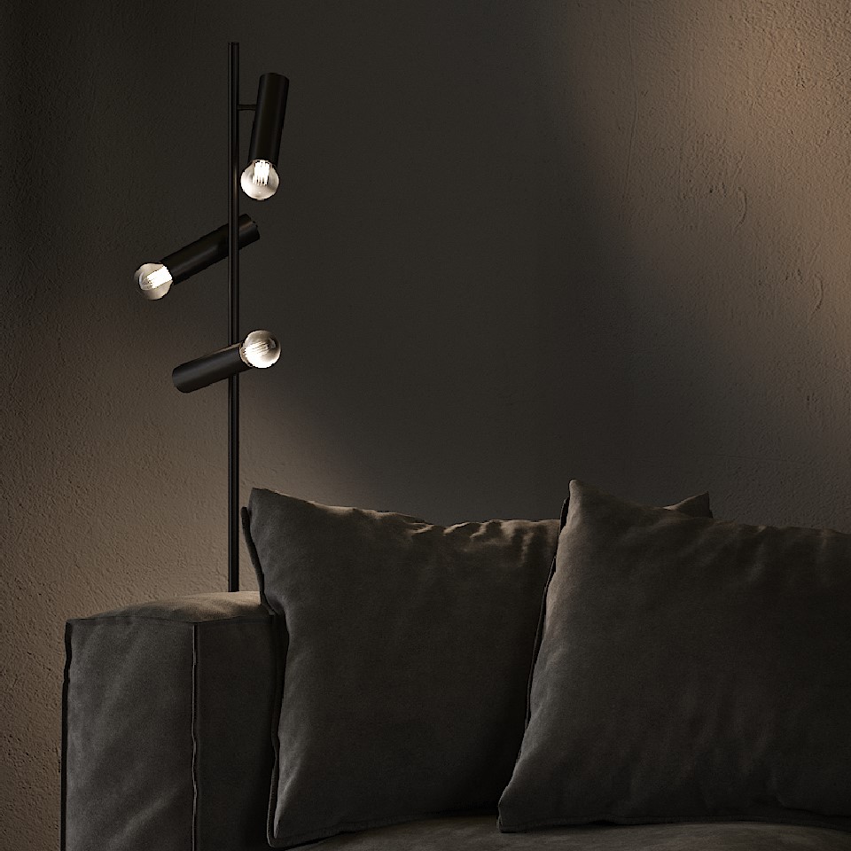 Floor Light For Living/Dining