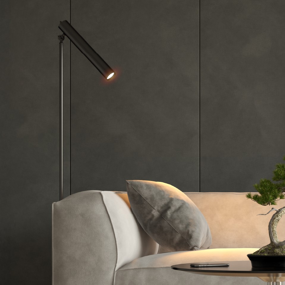 Floor Light For Reading