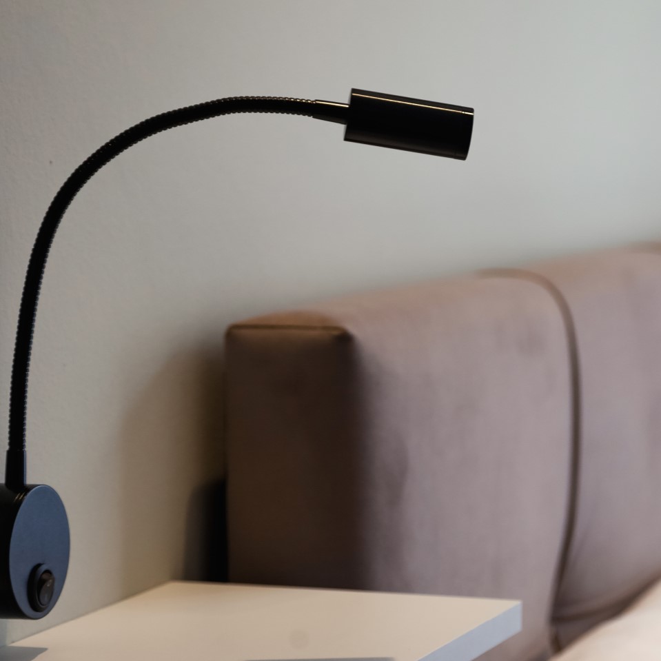 Wall Light For Bedside Reading