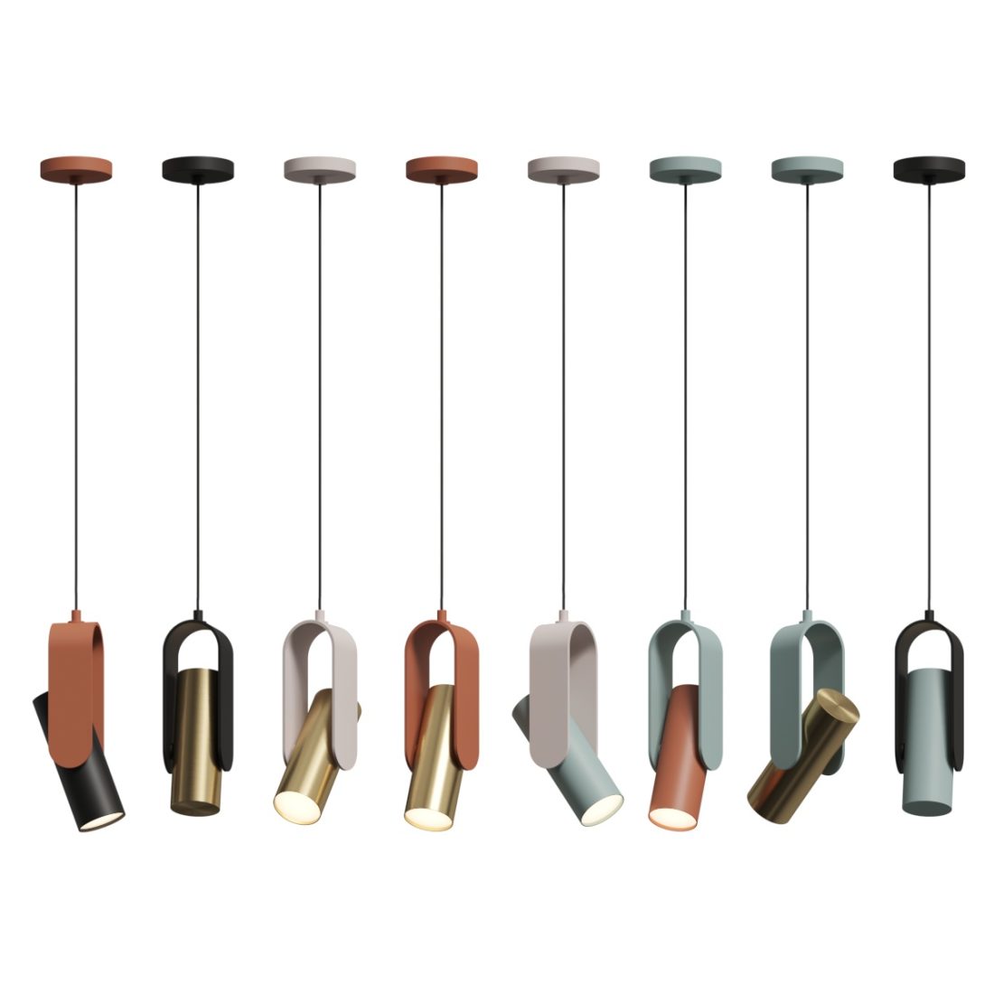 NASTRO Pendant Light - Tooy | Chandelier/Pendant For Living/Dining | Zodiac Lighting Online Store