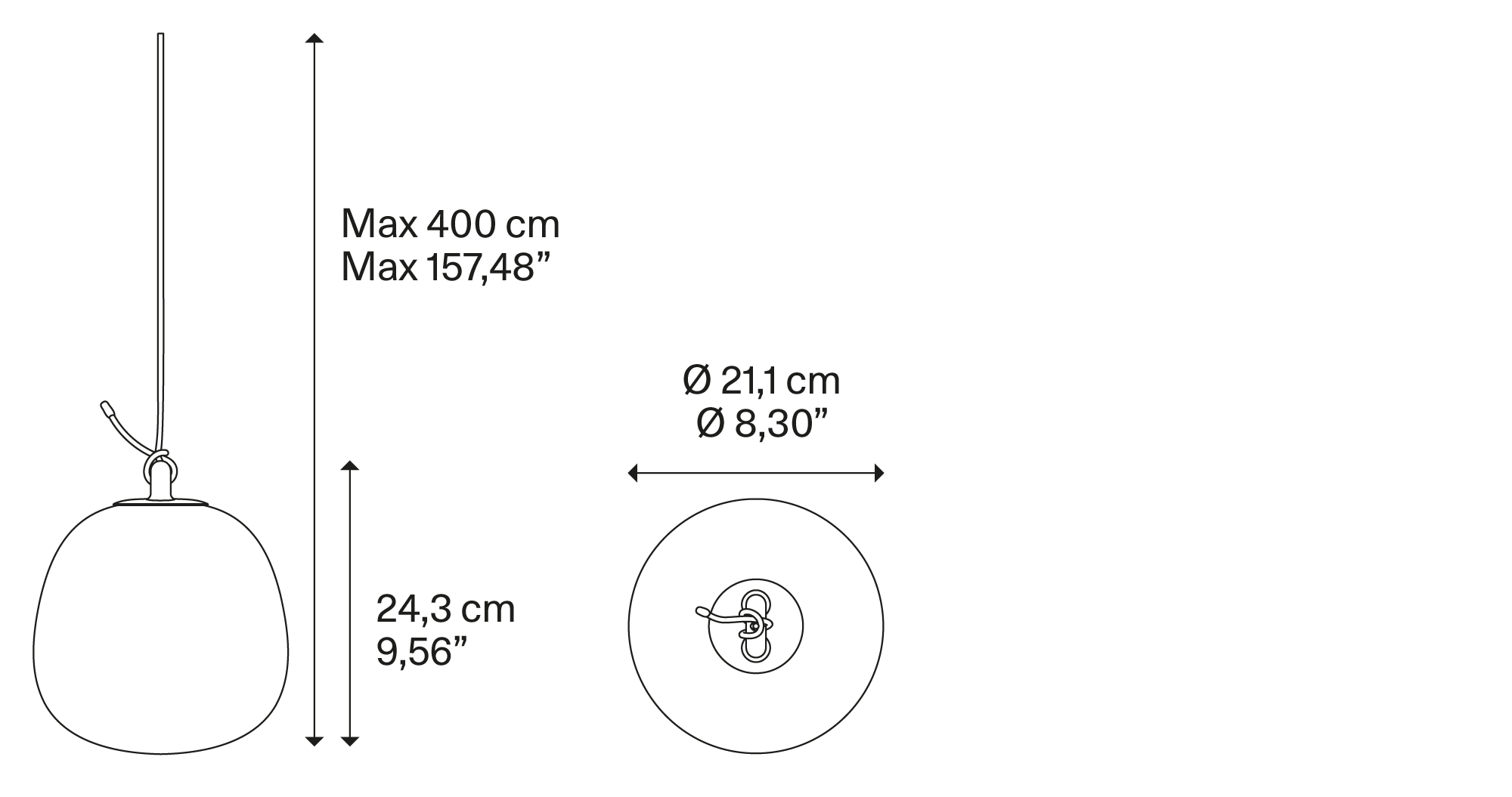 Lodes Obl&ograve; Small Dimensions