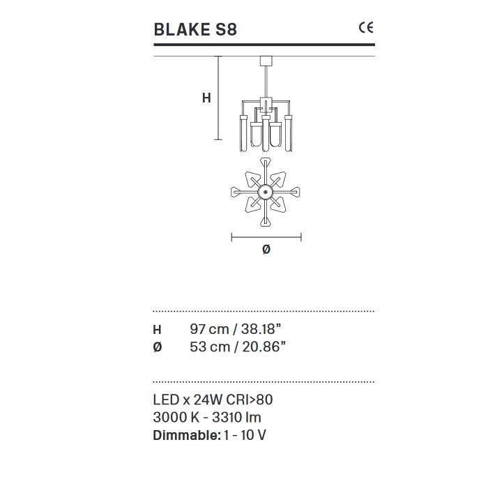 BLAKE S8 Pendant Light