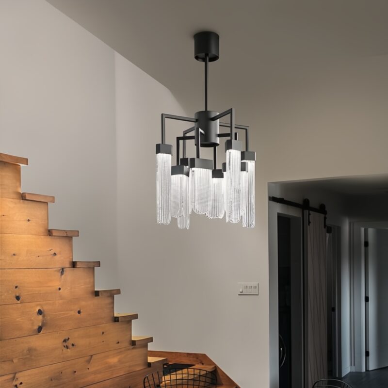 BLAKE S8 - Masiero | Chandelier/Pendant For Living/Dining | Zodiac Lighting Online Store
