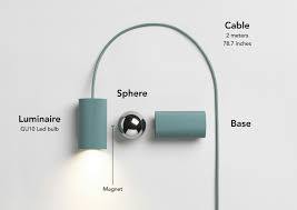 Bilboquet Table Lamp