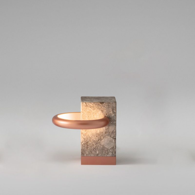 ANGOLO Small Horizontal - Penta | Floor Light For Outdoor | Zodiac Lighting Online Store