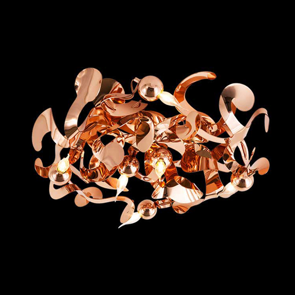 Kelp Ceiling Lamp Round