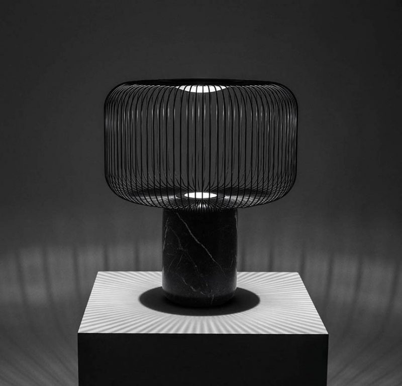 KESHI-T50 Table Lamp - B.LUX | Table Light For Bedside, Table Light For Side | Zodiac Lighting Online Store