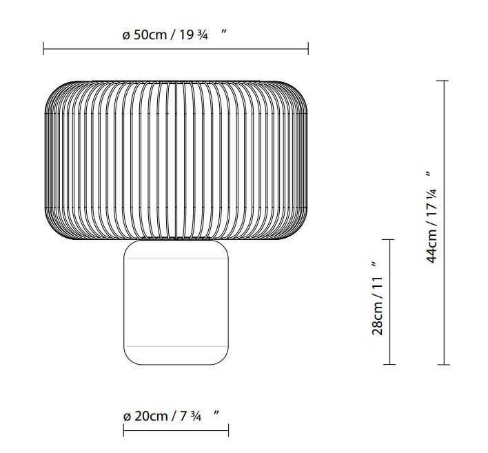 KESHI-T50 Table Lamp