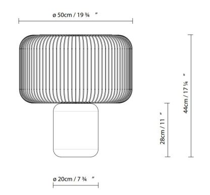 KESHI-T50 Table Lamp