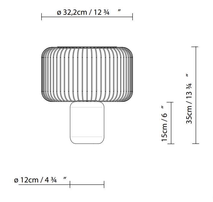 KESHI T30 Table Light